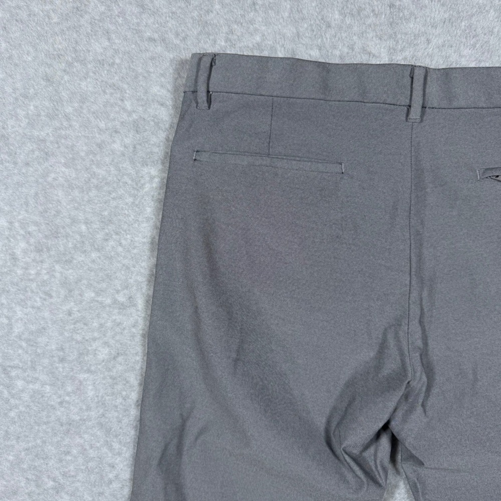 Bonobos Lightweight 5-Pocket Golf Pants Grey 33x34 (Fits 33x32) Tech Trousers - Picture 12 of 15